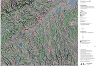 Klimaanalysekarte Region